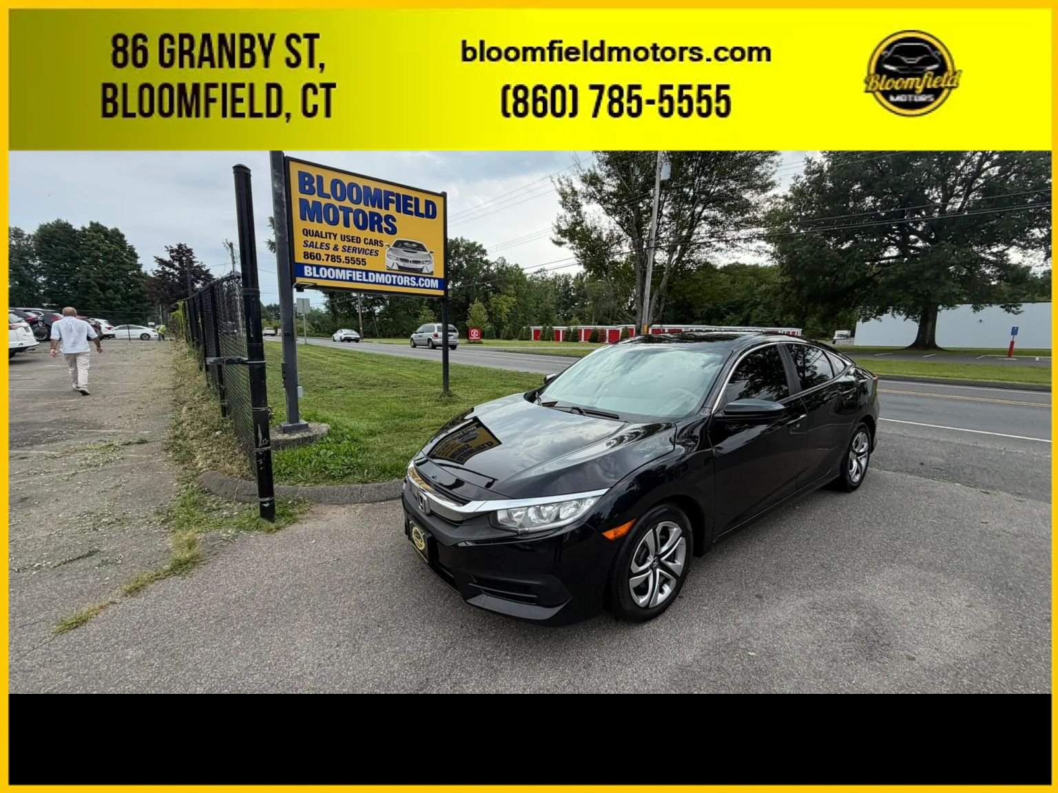 Used 2018 Honda Civic LX image 1