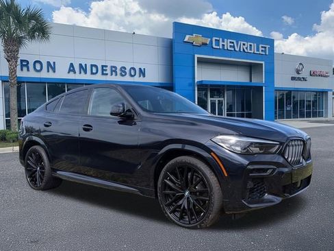 Used 2022 BMW X6 xDrive40i w/ M Sport Package AWD/4WD image 1