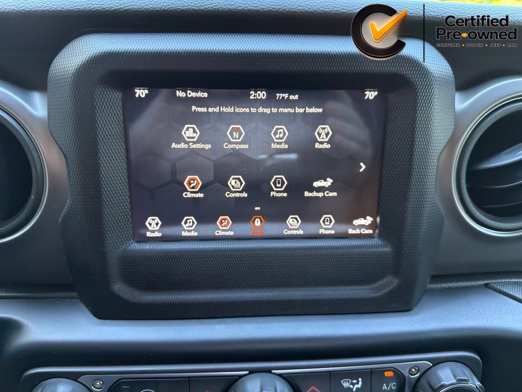 Certified 2023 Jeep Gladiator Sport AWD/4WD image 76