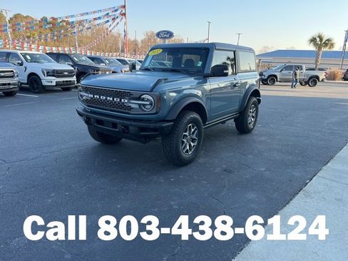 Used 2022 Ford Bronco Badlands image 30