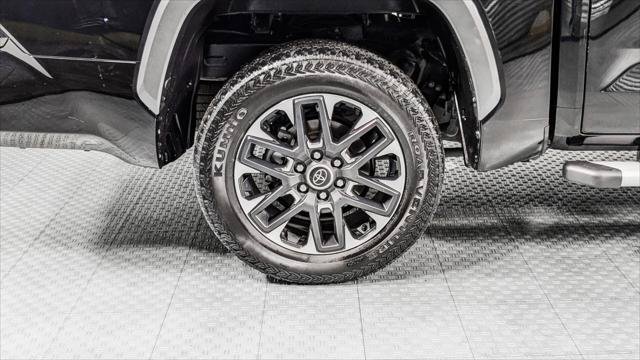 Used 2023 Toyota Tundra Limited w/ Power Package AWD/4WD image 34
