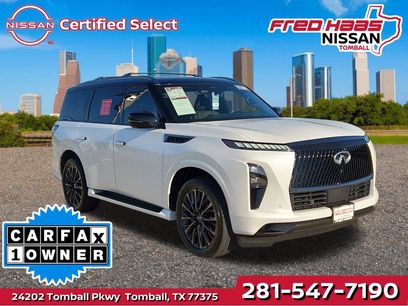 Used 2025 INFINITI QX80 Autograph w/ Autograph Exterior Package