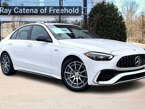 New 2026 Mercedes-Benz C 43 AMG 4MATIC Sedan image 2