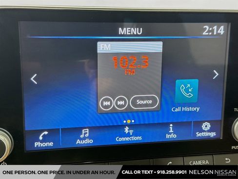 Certified 2021 Nissan Sentra SV w/ SV Premium Package image 14