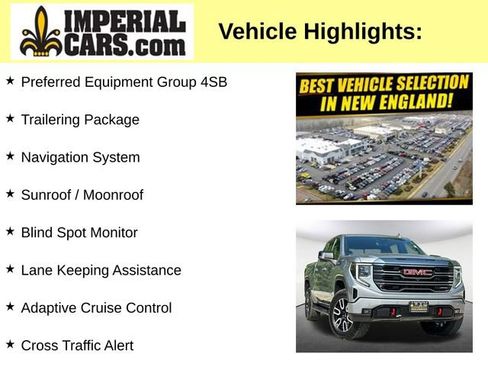 Used 2023 GMC Sierra 1500 AT4 w/ Technology Package AWD/4WD image 8