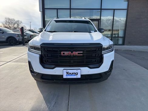 Used 2021 GMC Acadia SLT w/ Elevation Edition image 8