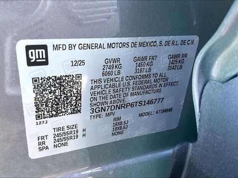 New 2026 Chevrolet Equinox EV LT FWD image 8