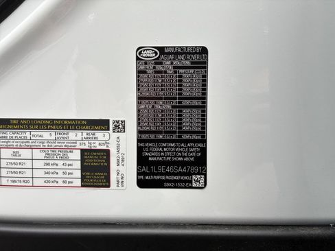 Certified 2025 Land Rover Range Rover Sport Dynamic SE AWD/4WD image 35
