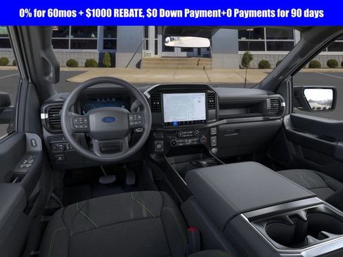 New 2025 Ford F150 STX w/ Equipment Group 200A image 9