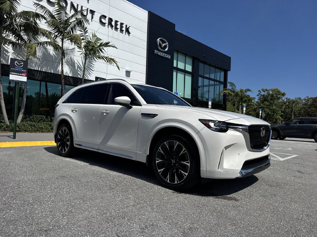 Certified 2025 MAZDA CX-90 3.3 Turbo S w/ Premium Package AWD/4WD image 22