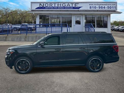 Certified 2024 Ford Expedition Max Limited AWD/4WD image 4