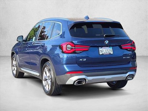 Certified 2023 BMW X3 sDrive30i w/ Premium Package RWD image 8