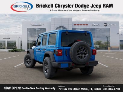 New 2026 Jeep Wrangler Sport S