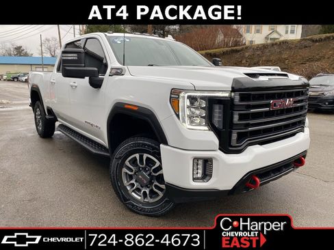 Certified 2022 GMC Sierra 2500 AT4 image 1