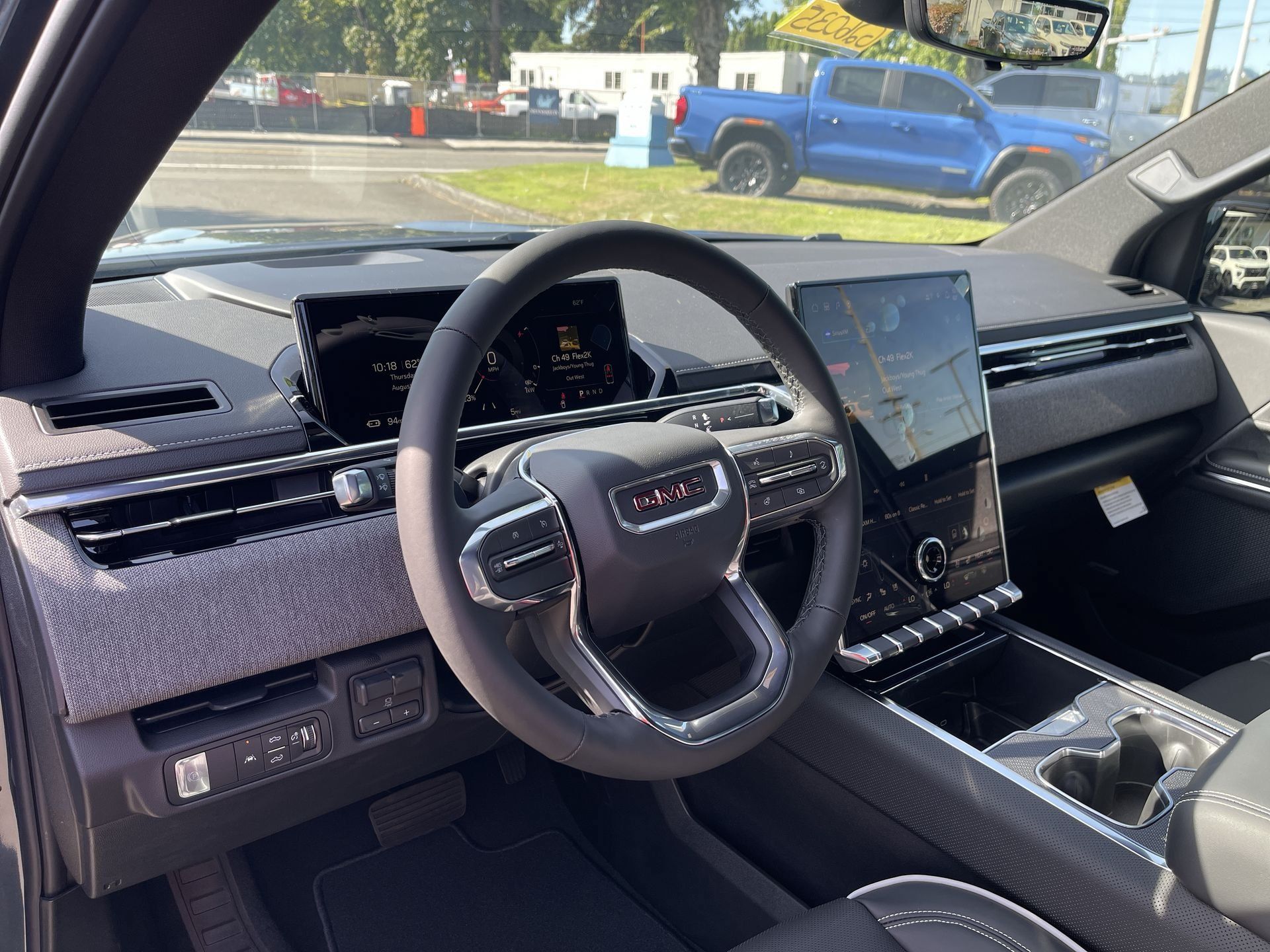 New 2026 GMC Sierra EV Elevation w/ Premium Package AWD/4WD image 43