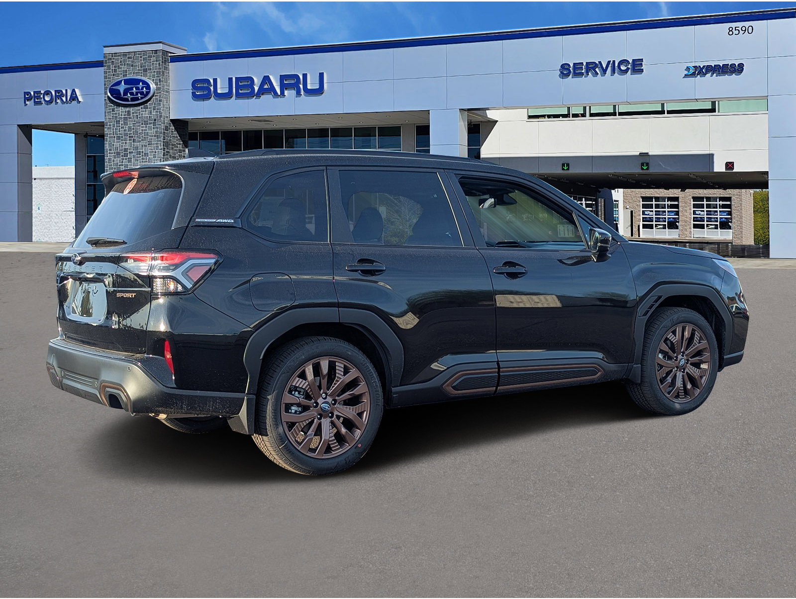 New 2026 Subaru Forester Sport w/ Sport Package AWD/4WD image 5