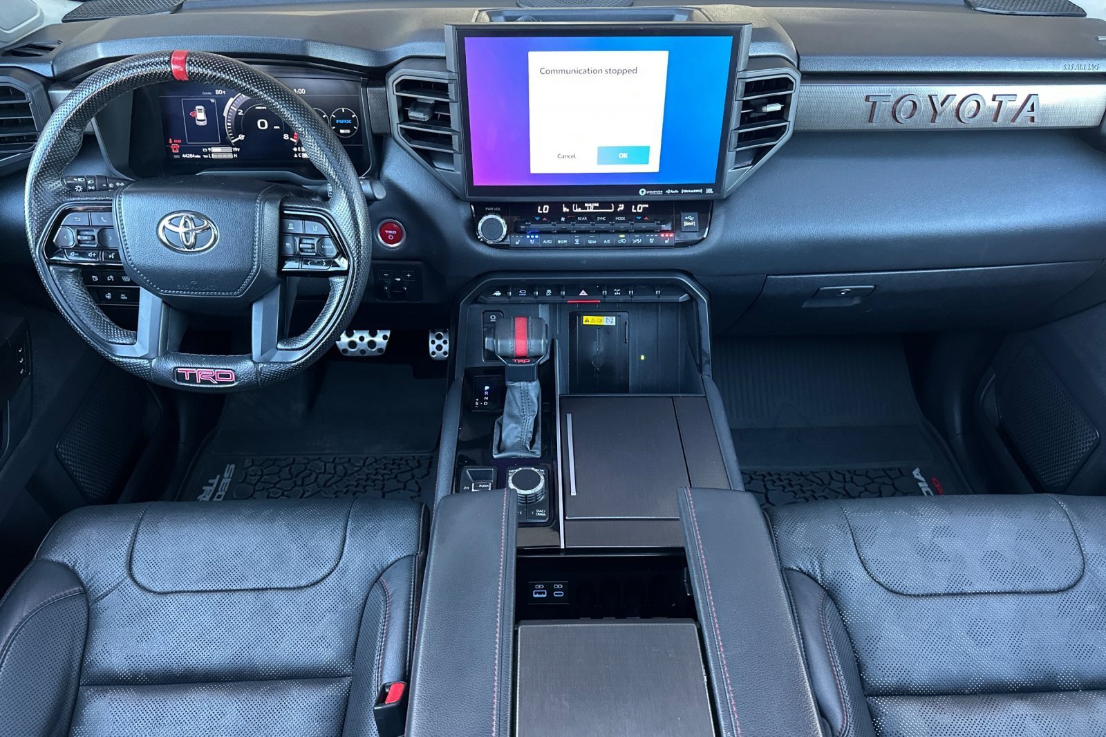 Certified 2023 Toyota Sequoia TRD Pro AWD/4WD image 12
