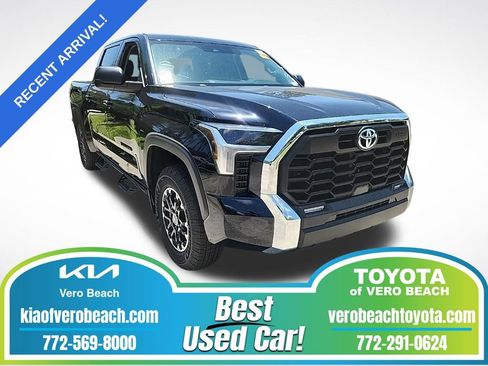 Used 2024 Toyota Tundra SR5 w/ TRD Off-Road Package AWD/4WD image 1