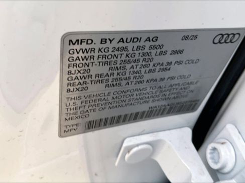 New 2025 Audi Q5 Premium Plus image 22