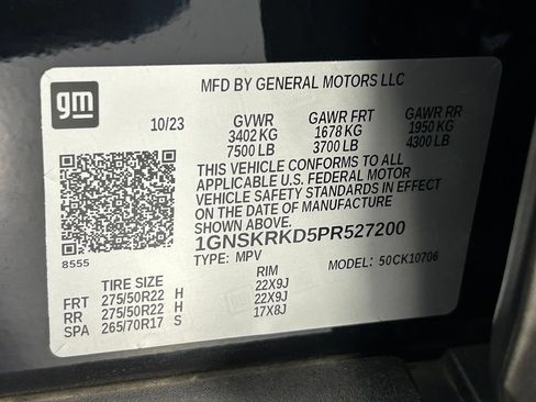 Used 2023 Chevrolet Tahoe RST AWD/4WD image 40