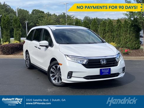 Used 2024 Honda Odyssey EX-L image 1