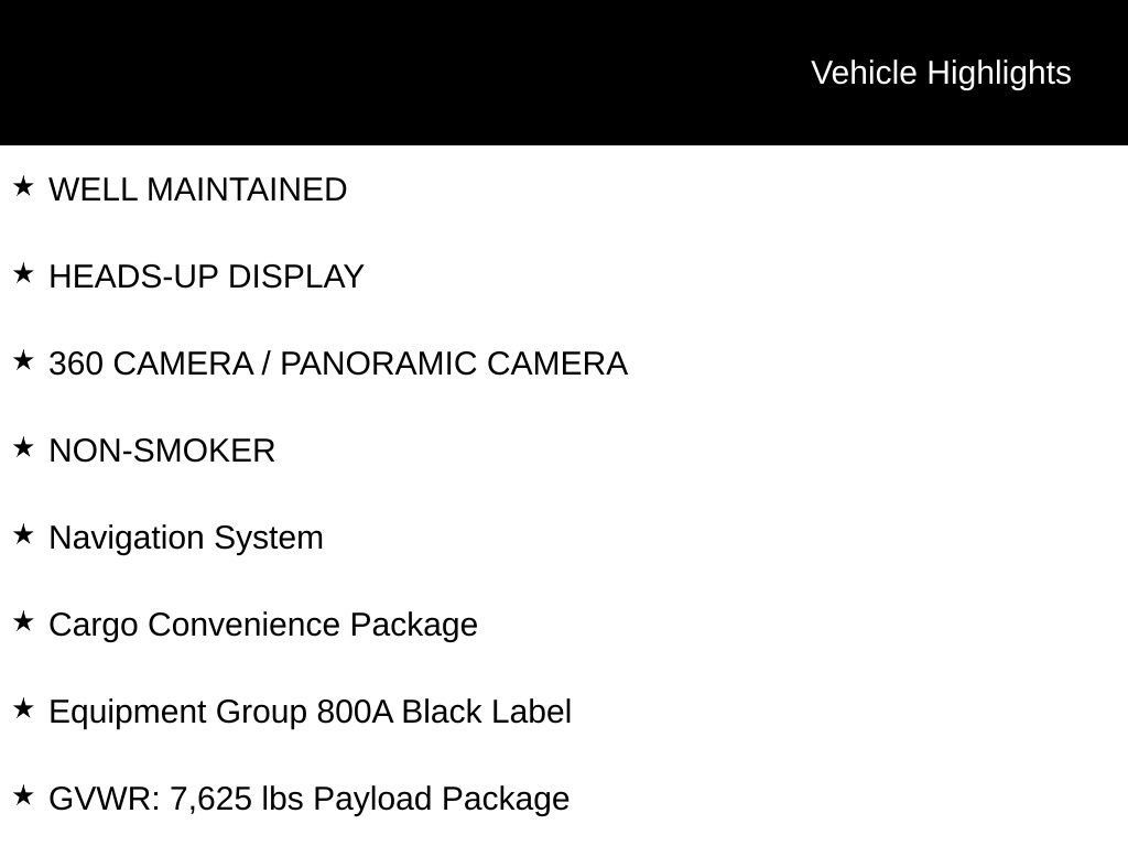 Used 2020 Lincoln Navigator Black Label w/ Cargo Convenience Package AWD/4WD image 6