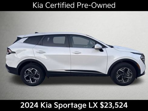 Certified 2024 Kia Sportage LX AWD/4WD image 2