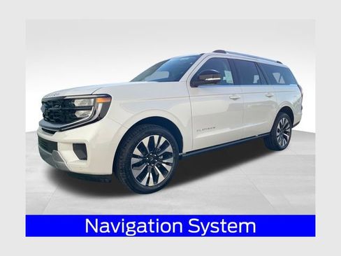New 2026 Ford Expedition Max Platinum AWD/4WD image 1