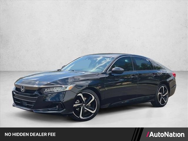 Used 2021 Honda Accord Sport Special Edition image 1