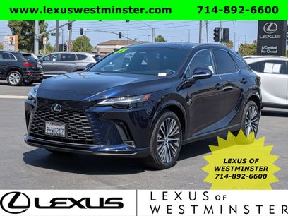 Certified 2023 Lexus RX 350 Premium Plus w/ Accessory Package
