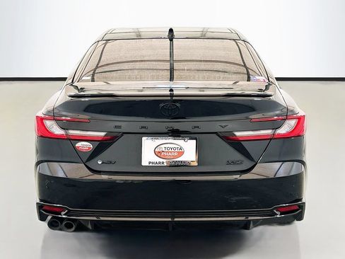 Used 2025 Toyota Camry XSE w/ Premium Package FWD image 5