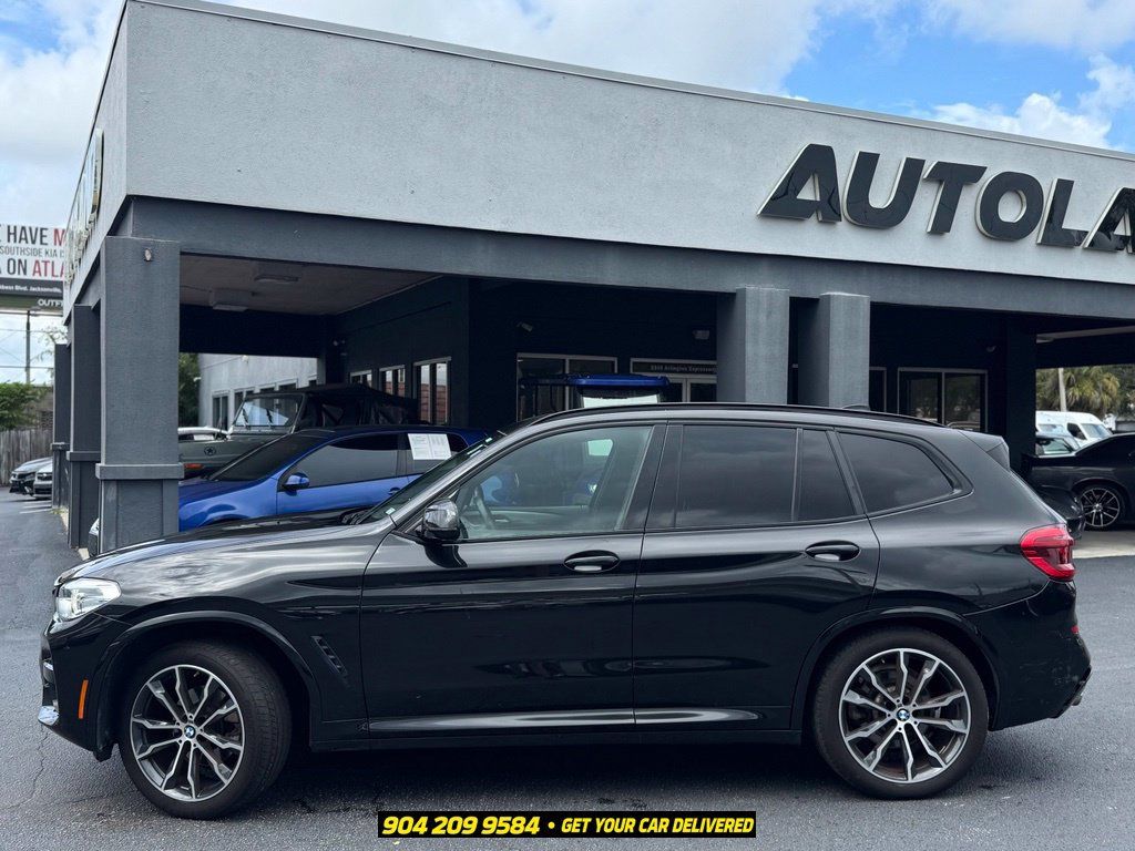 Used 2021 BMW X3 sDrive30i w/ M Sport Package RWD image 3