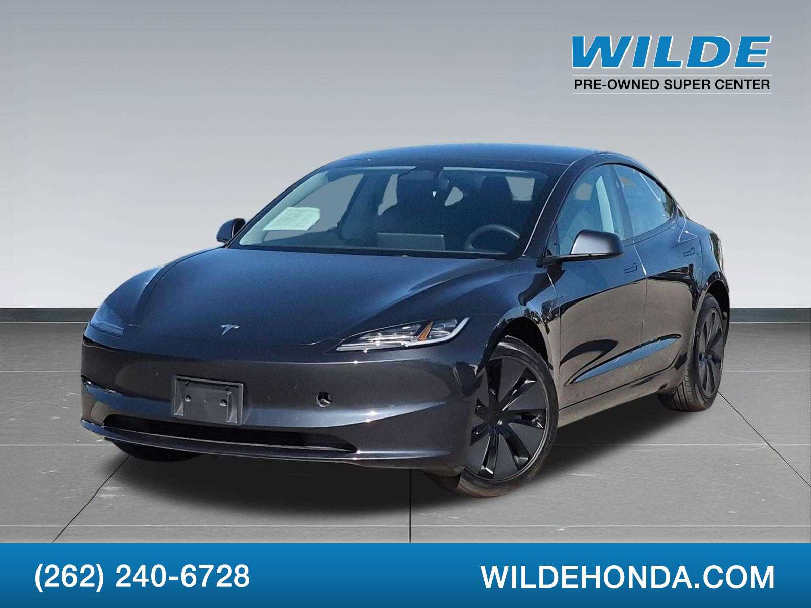 Used 2025 Tesla Model 3 RWD image 1