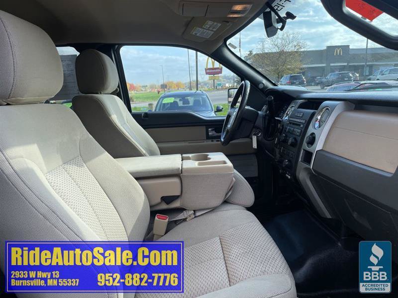 Used 2012 Ford F150 XLT w/ XLT Chrome Pkg AWD/4WD image 15