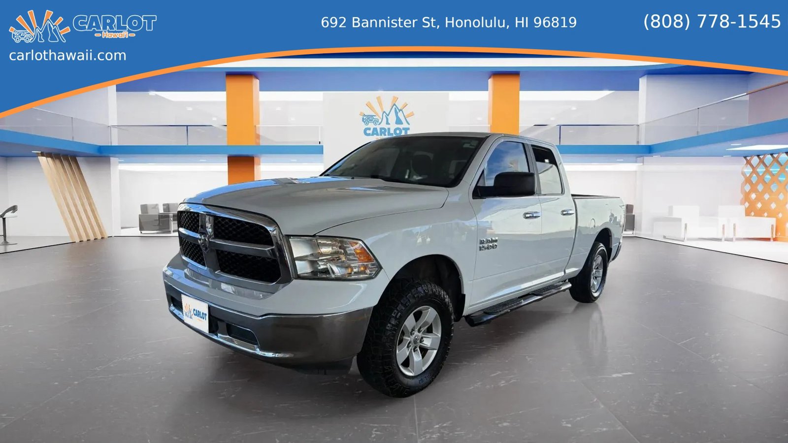 Used 2017 RAM 1500 Classic SLT RWD image 7