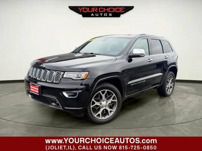 Used 2020 Jeep Grand Cherokee Overland