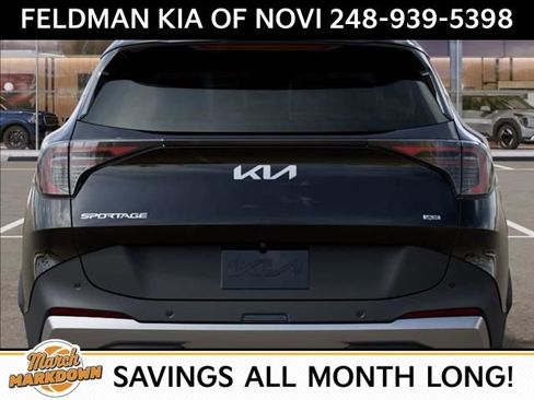 New 2026 Kia Sportage EX image 13