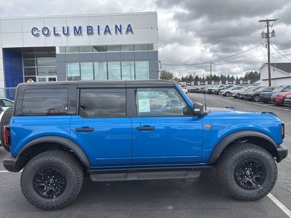 New 2025 Ford Bronco Badlands