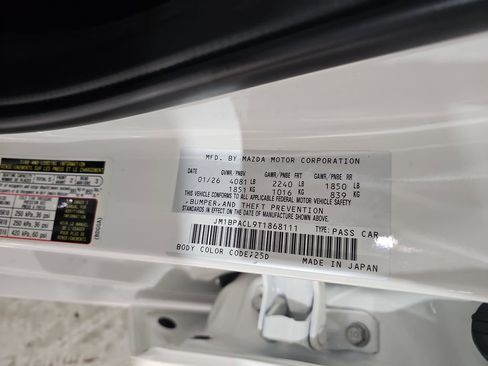 New 2026 MAZDA MAZDA3 2.5 S Sedan w/ Preferred Pkg image 37