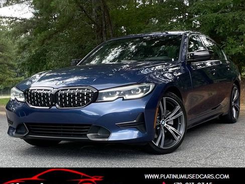 Used 2021 BMW 330i Sedan w/ Premium Package RWD image 1