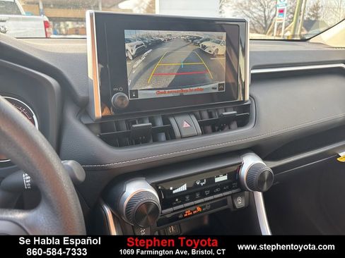 New 2025 Toyota RAV4 LE image 21