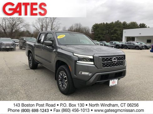 Certified 2024 Nissan Frontier SL w/ Technology Package image 1