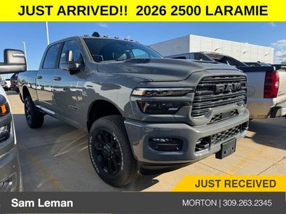 New 2026 RAM 2500 Laramie w/ Night Edition