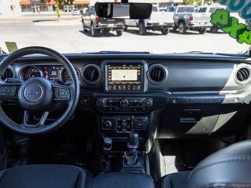 Used 2023 Jeep Wrangler Unlimited Sport AWD/4WD image 31