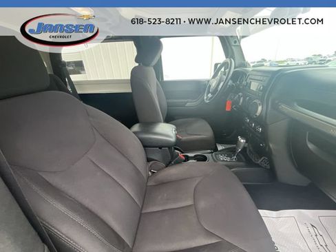 Used 2014 Jeep Wrangler Sport w/ Quick Order Package 24S AWD/4WD image 25