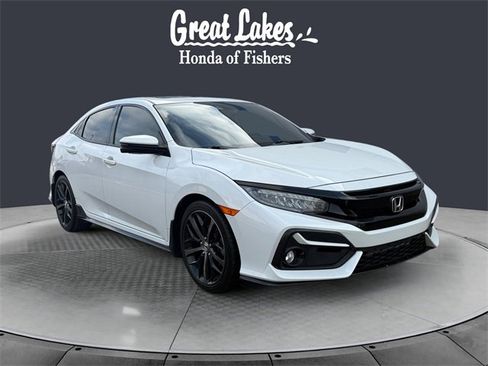 Used 2020 Honda Civic Sport Touring image 7