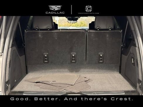 Used 2021 Cadillac Escalade ESV Premium Luxury Platinum w/ Heavy-Duty Trailer Package image 33