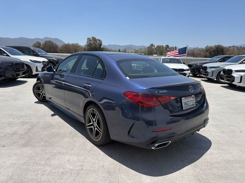 Used 2024 Mercedes-Benz C 300 4MATIC Sedan image 2