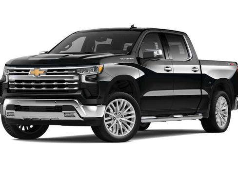 New 2025 Chevrolet Silverado 1500 LTZ w/ LTZ Premium Package image 27