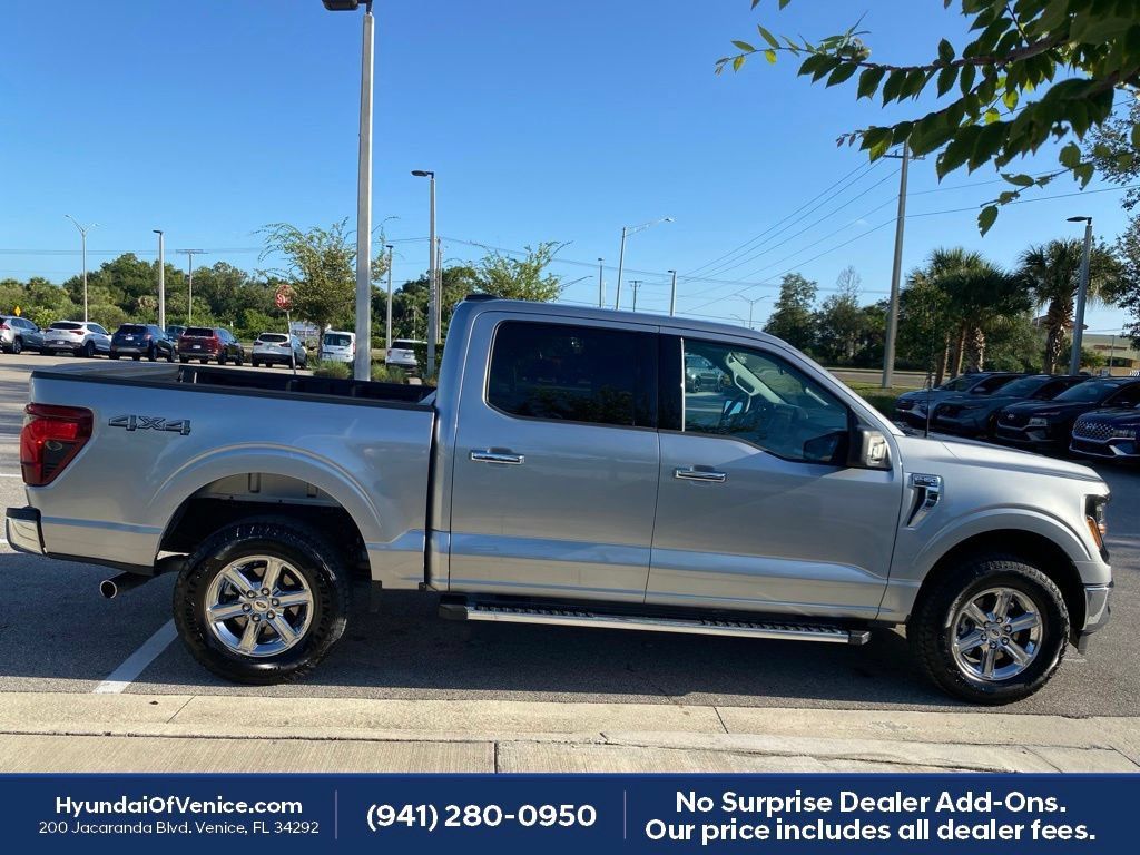 Used 2025 Ford F150 XLT w/ Equipment Group 301A Standard AWD/4WD image 28